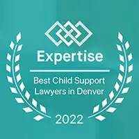 Expertise.com Best Child Support Lawyers in Denver Award