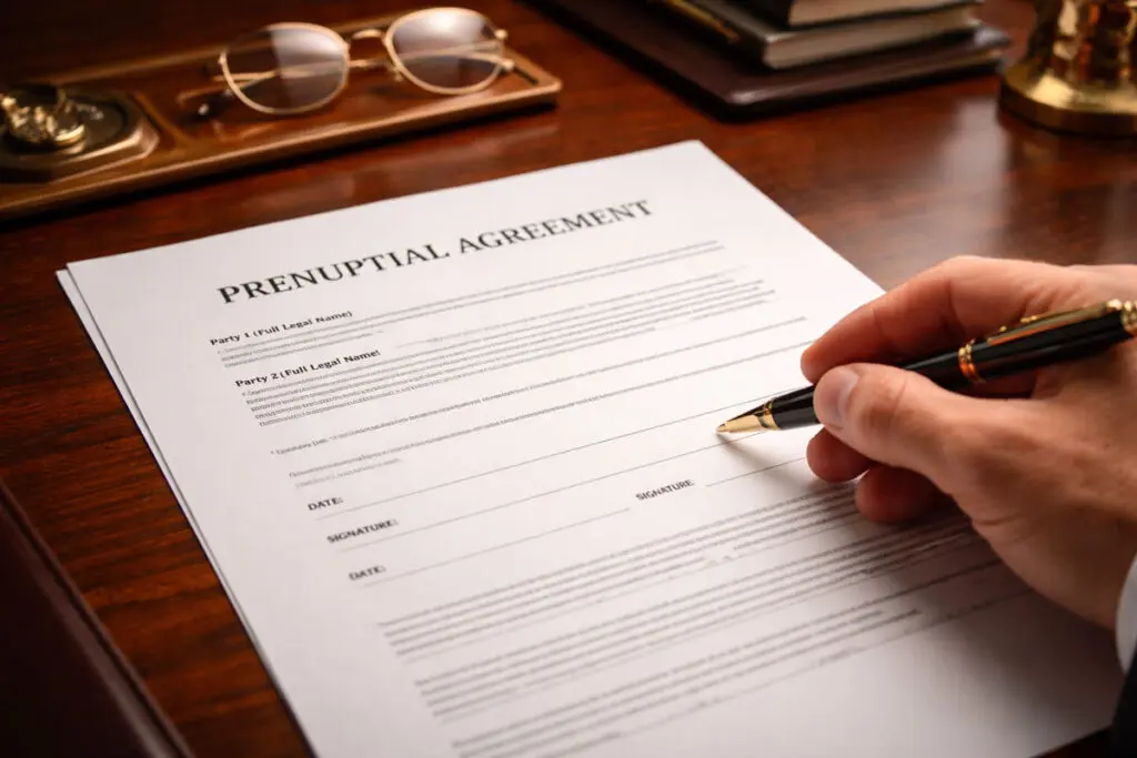 Prenuptial Agreement Example