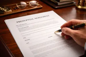 Prenuptial Agreement Example