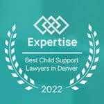 Expertise.com Best Child Support Lawyers in Denver Award