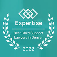 Expertise.com Best Child Support Lawyers in Denver Award