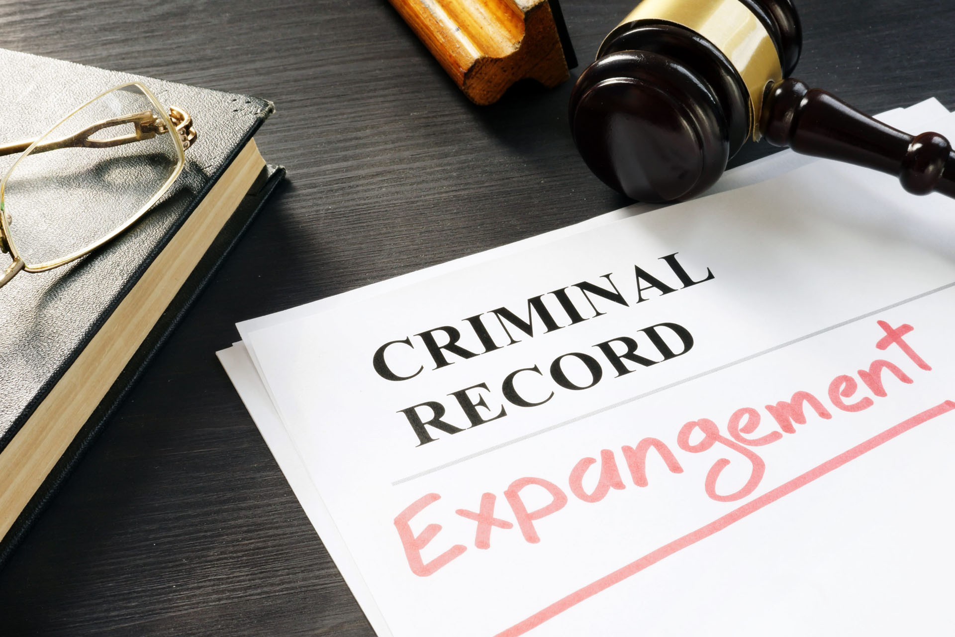 Your attorney can help you expunge your criminal record