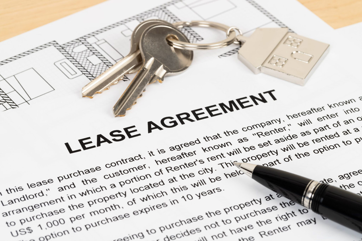 A lease agreement can be denied if your background check shows criminal history