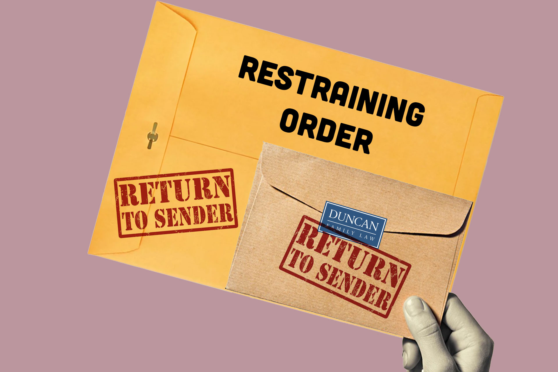 What Happens If A Restraining Order Is Not Served 