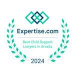 Expertise.com Best Child Support Lawyers in Arvada Award