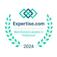 Expertise.com Best Child Support Lawyers in Hollywood Award