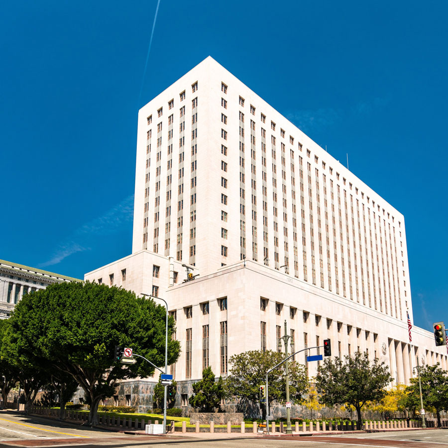 Los Angeles County Superior Court Stanley Mosk Courthouse