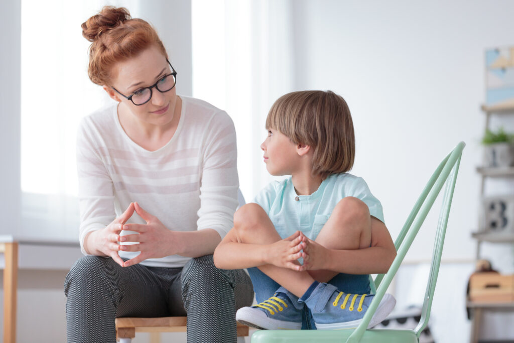 Ex Starts Coaching Your Child