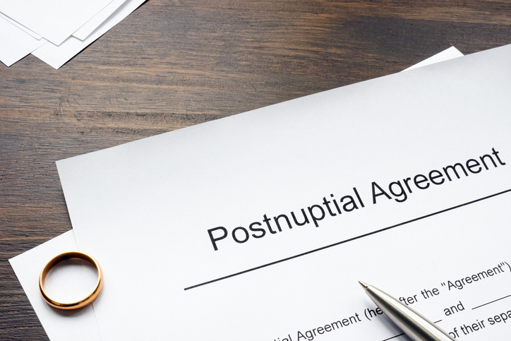 Postnuptial Agreement