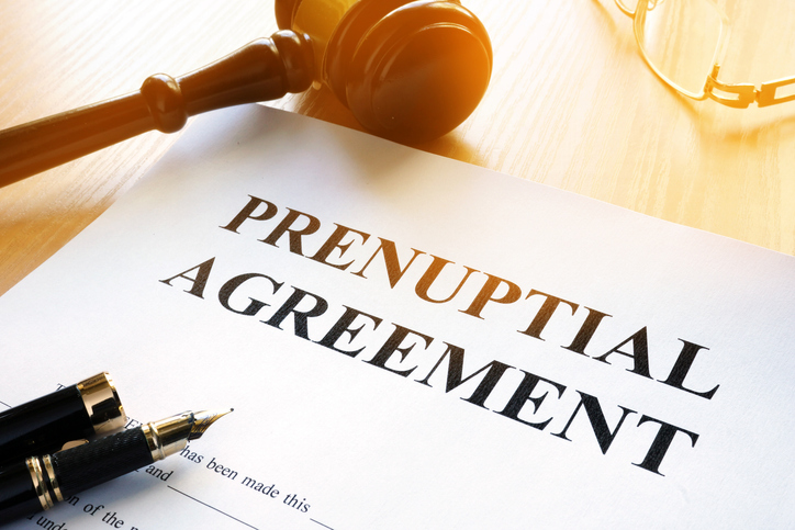Prenuptial agreement law