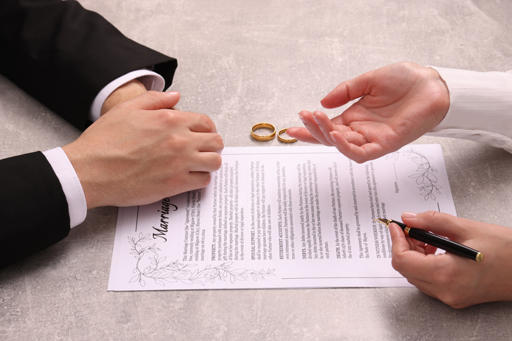 Prenuptial agreement lawyer