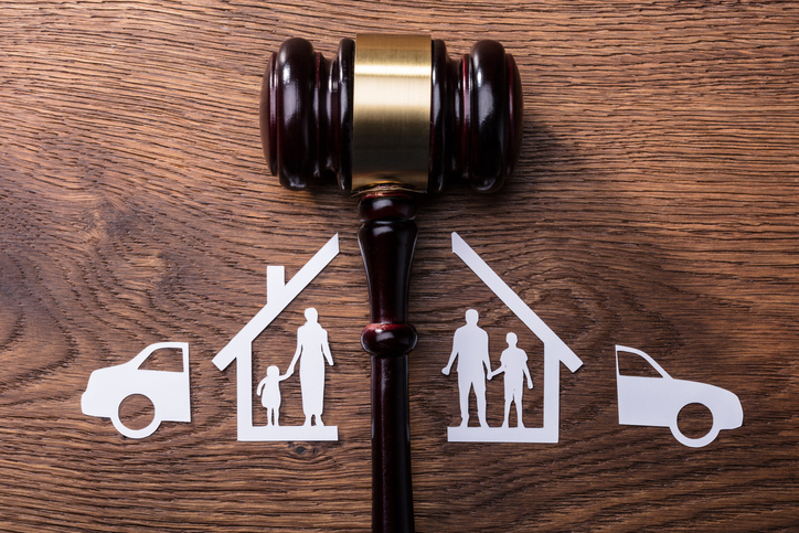 Property Division in divorce