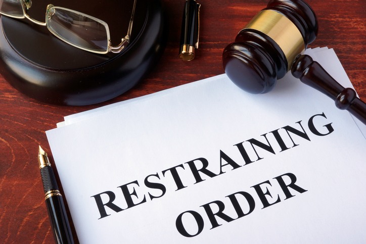 restraining