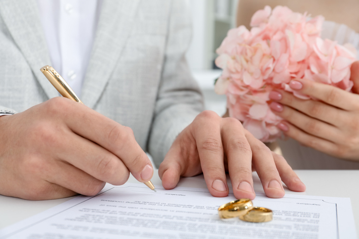 prenuptial agreement